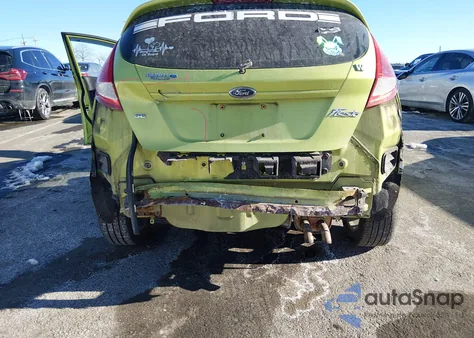 2011 Ford Fiesta Se z USA, uszkodzony, nr VIN 3FADP4EJ7BM113214